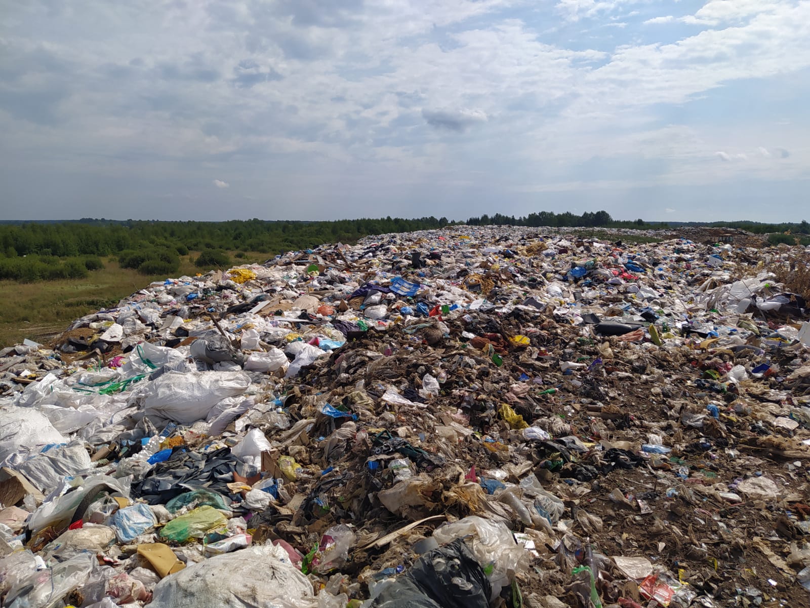 Росприроднадзор привлек к ответственности оператора полигона ТКО в Вичугском районе Ивановской области. 